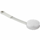 Brosse de Bain QVS Masseur Blanc